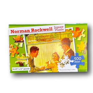 Norman Rockwell “The Jewelry Shop” Jigsaw Puzzle - NWT